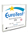 EuroTest - jednorazowy pakiet testowy typu Bowie&Dick do autoklawu (sterylizacja narzędzi)