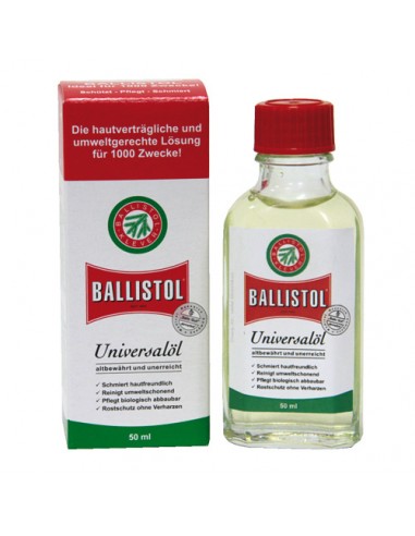 Olej uniwersalny Ballistol do konserwacji narzędzi medycznych - 50 ml