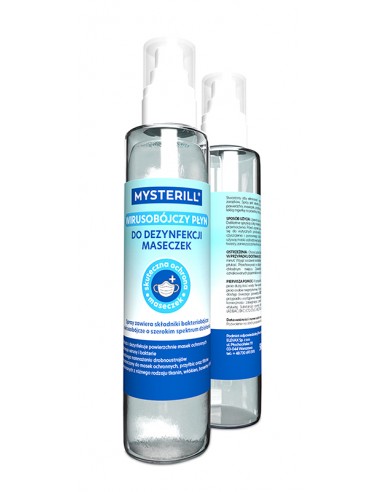 Mysterill Disinfectant Spray for Masks - wirusobójczy spray do dezynfekcji maseczek - 50ml